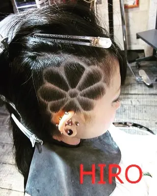 ショート メンズ キッズ Hiro ヒロのヘアスタイル