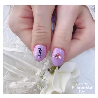 ミディアム ネイル 👑enen style👑のネイルデザイン