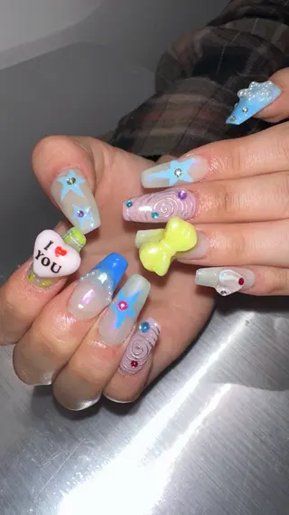 ネイル 🎶個性派ネイル💅 /Komachi❤️のマツエク・マツパデザイン