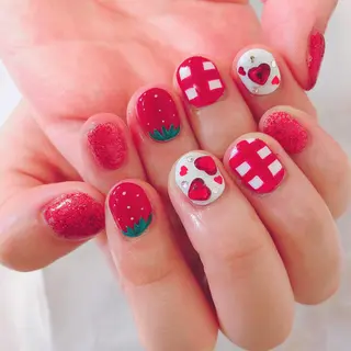 ネイル ono megumiのネイルデザイン