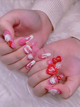 ネイル リン リンのネイルデザイン