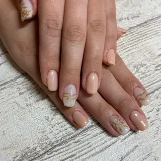 ネイル Sia中野新橋　店長 田中　優莉乃のヘアスタイル