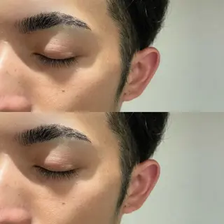 メンズ アイブロウ eyelush salonのマツエク・マツパデザイン