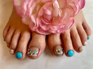 ネイル ♡ビジュール♡ NAIL &まつ毛のマツエク・マツパデザイン