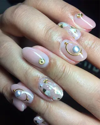 ネイル nail salon 7☺︎2のネイルデザイン