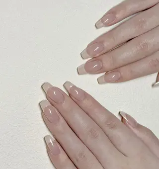 ネイル RAFFINE haru🦋🩵のネイルデザイン