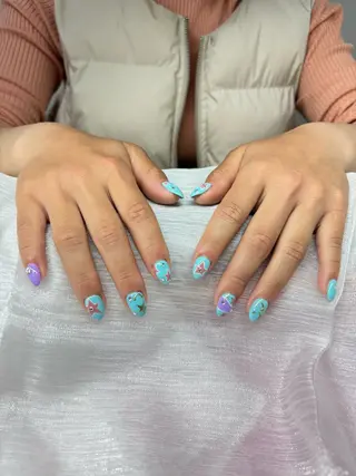 ネイル ななネイル所属・司馬 ななのネイルデザイン