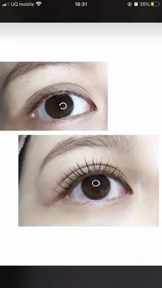 マツエク・マツパ Cute beauty2のマツエク・マツパデザイン