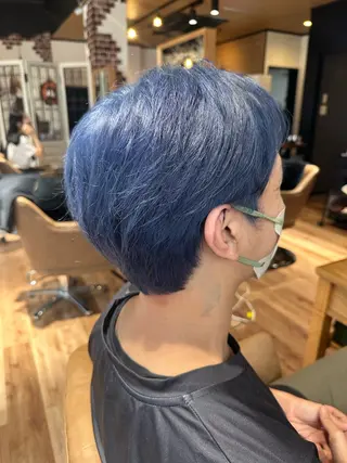 メンズ 奥村 愛彩のヘアスタイル