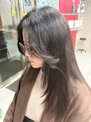ロング ボブ/パーマ 🐼HARUKA🐼のヘアスタイル