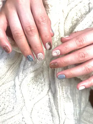 ネイル ピュアネイル& オンディーヌのネイルデザイン