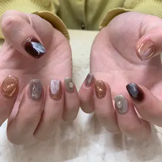 ネイル マキノ ユイのネイルデザイン