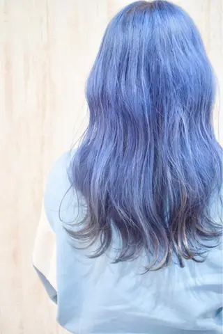 セミロング GATE. staffのヘアスタイル