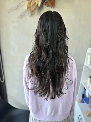 ロング ヘアアレンジ 伊藤 栄子のヘアスタイル