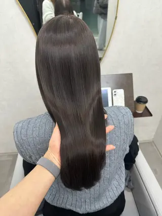 カラー ナチュラル🎀透明感 カラー/香香のヘアスタイル