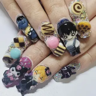 ネイル よしだ ひろきのネイルデザイン