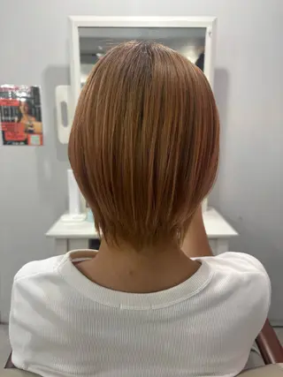 ショート 韓国風🫧透明感 🦄岡庭春菜🎀のヘアスタイル