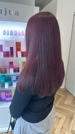 ロング カラー 🦋大類 奏愛🦋のヘアスタイル