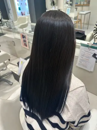 カラー 艶髪/ブリーチなし Wカラー🌺yuiのヘアスタイル
