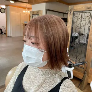 ミディアム カラー 🌼RIKA🌼 レディース専門💖のヘアスタイル