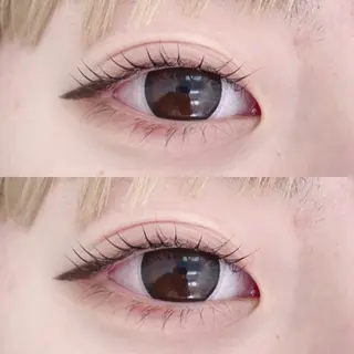 マツエク・マツパ akari 🧸🧡のマツエク・マツパデザイン