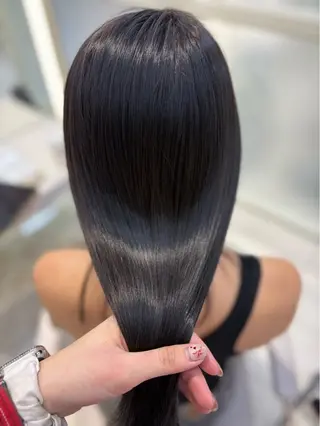 ロング 太田 菜愛のヘアスタイル