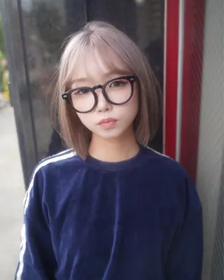 カラー airi໒꒱·ﾟ /デザインカラーのヘアスタイル