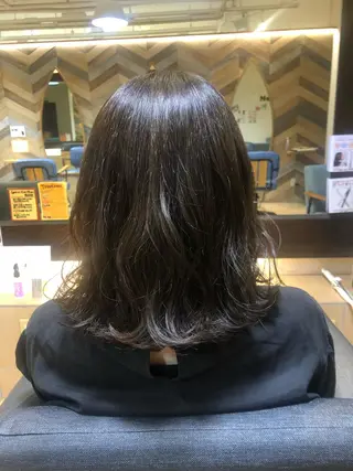 ミディアム SATO YUKA🌟のヘアスタイル