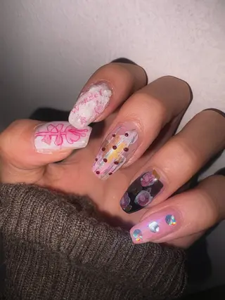 メンズ ネイル ✨akari✨千葉駅 アート、メンズネイルのネイルデザイン
