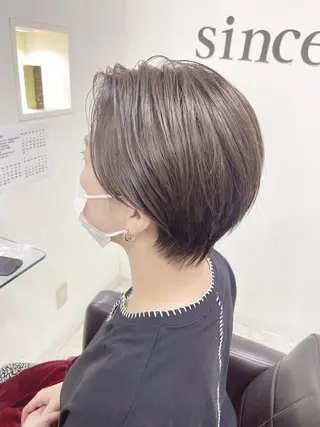 ショート 【岡山/pilina 】白井美緒のヘアスタイル