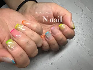ネイル -N nail- Jr.nailistのネイルデザイン
