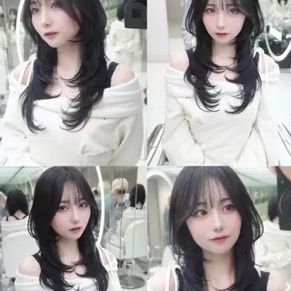 ロング 🫧Nao/ 大宮ハイレイヤー🫧のヘアスタイル