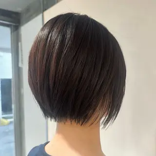 ショート 🎀ひがしはるな/美 髪矯正/艶カラー🎀のヘアスタイル