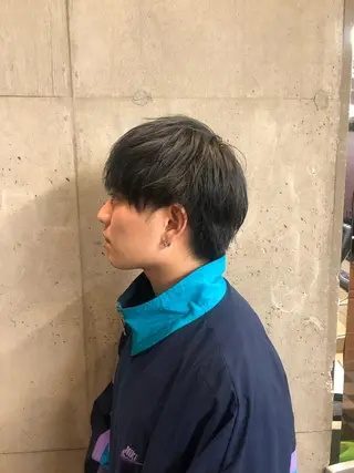 ショート メンズ 段下 航一郎のヘアスタイル