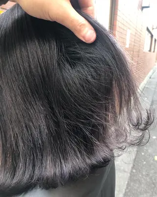 ショート カラー ヘアアレンジ 遠藤 拓馬のヘアスタイル