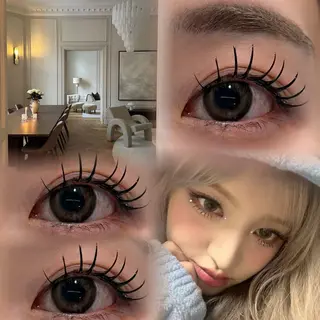マツエク・マツパ mio🕊 銀座eyelistのマツエク・マツパデザイン