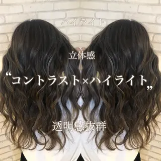 ロング 宮下 浩一のヘアスタイル