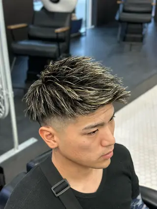 ショート 大塚 大飛のヘアスタイル