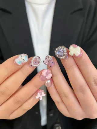ネイル chiya nailsのネイルデザイン