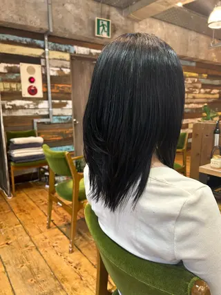 ミディアム BURANKO所属・三浦義久/仙台/ レイヤーカットのヘアスタイル