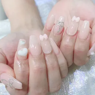 ネイル Queens ゲンのネイルデザイン