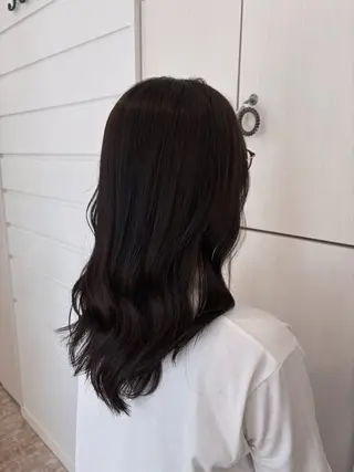 ロング un knownのヘアスタイル