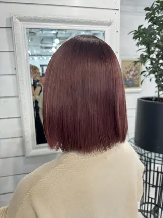 ショート カラー 札幌ブリーチカラー/ ダブルカラー/ドイのヘアスタイル