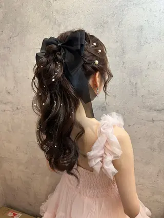 ロング chameleon✨ 🦎小林 美空のマツエク・マツパデザイン