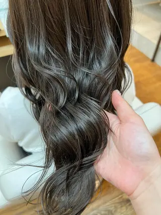 セミロング ✂︎HITOMI✂︎ 副店長のヘアスタイル