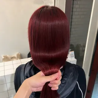 ロング カラー 梅田/透明感カラー/ 髪質改善/ジョーのヘアスタイル