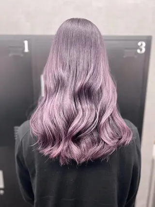 ロング 透明感カラー特化🫧 ADLLA.栗原🦋のヘアスタイル