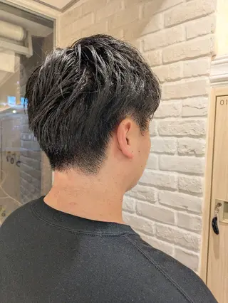 メンズ 佐々木 萌のヘアスタイル