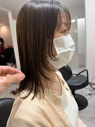 ミディアム トレンドヘア◎ 店長 清原佑太のヘアスタイル
