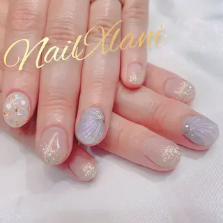 ネイル Nail×Lani 深爪矯正対応◎のネイルデザイン